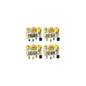 Teddies Zestaw figurek Minionki 4 sztuki Bitty POP! 2cm 4 rodzaje w pudełku 12 sztuk w opakowaniu Teddies Zestaw figurek Minionki 4 sztuki Bitty POP! 2cm 4 rodzaje w pudełku 12 sztuk w opakowaniu