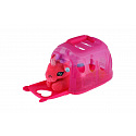 Teddies Jednorožec v přepravním boxu plyš/plast 14cm 2 barvy