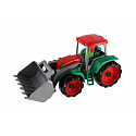 Lena Auto Truxx traktor nakladač s figúrkou plast 35cm 24m+