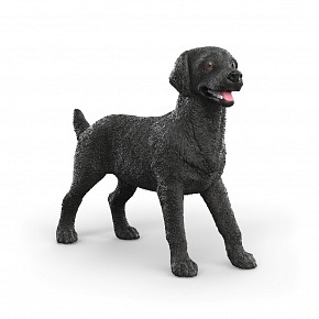 Schleich Tier - schwarze Labrador Retriever Hündin