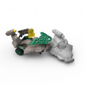 Schleich 42666 Jungle Jet Vehicle z figurką MINI CREATURE