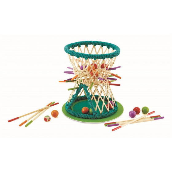 Hape Pallina šikovnosť hra z bambusu