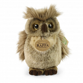 Rappa Plüsch-Virginia-Uhu 18 cm ECO-FRIENDLY
