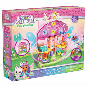 Spin Master GABBY'S DOLLHOUSE WRÓŻKOWY DOMEK Z MOTYLKAMI