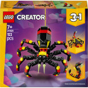 LEGO Creator 31159 Divoké zvieratá: Prekvapivý pavúk