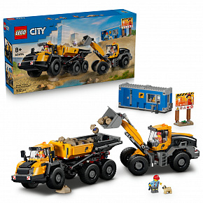 LEGO City 60494 Wywrotka i ładowarka czołowa