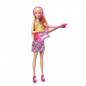 Mattel Barbie DHA PIEŚNIARKA Z DŹWIĘKAMI