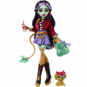 Mattel Monster High panenka monsterka - JINAFIRE Mattel Monster High panenka monsterka - JINAFIRE