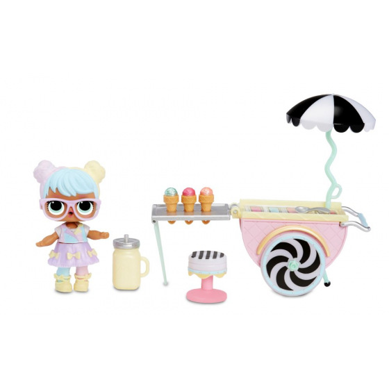 MGA L.O.L. Nábytek s panenkou - PDQ, vlna 1 - různé druhy