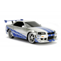 Jada Fast & Furious RC Auto Nissan Skyline 1:24