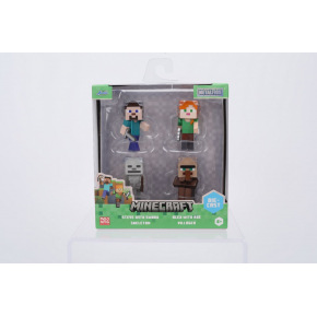 Jada Minecraft Figurky 2,5", sada 4 ks