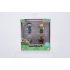 Jada Minecraft Figuren 2,5", Set mit 4 Stück