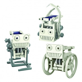 Mac Toys Roboty solarne 3 w 1