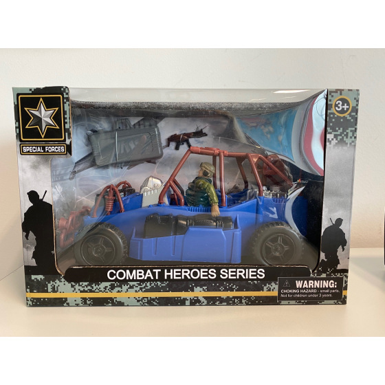 Mac Toys Combat Hero - voják/obrněný transportér