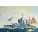 Revell Plastic ModelKit loď 05182 - HMS Duke of York (1:1200)