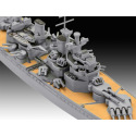 Revell Geschenk-Set Schiff 05668 - Bismarck Schlacht (1:1200)