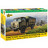 Zvezda Model Kit auto 43008 - Soviet all-wheel drive truck GAZ-66 (1:43)