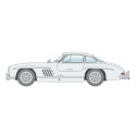 Italeri  Model Kit auto 3612 - Mercedes-Benz 300 SL Gullwing (1:16)