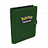 UltraPro Pokémon UP: Premium Green Snap Binder