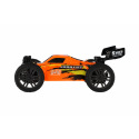 Teddies Auto RC Buggy Bonzai Jubatus Geländewagen 30cm Kunststoff orange 2,4GHz mit Batterie.+2xdob. Pack in der Schachtel. 40x14x21