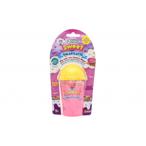 Sliz - hmota Slimy Sweet Galaxylatte 140 g v kelímku na kartě 11x20x7cm