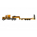 SEVA Stavebnice Monti System MS 46 Transport Trailer Western Star 1:48 v krabici 32x20,5x7,5cm
