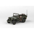 Abrex Cararama 1:43 - 1/4 Ton Military Vehicle - US Version 1