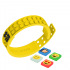 PIXIE CREW Kreatives Armband EMOJI gelb