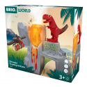 Brio Dinosauří soptící vulkán