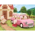 Sylvanian Families 5535 Familienauto rosa Van