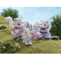 Sylvanian Families 5814 Rodina  sněžných levhartů