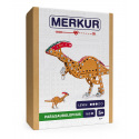 MERKUR - Stavebnice Merkur - DINO - Parasaurolophus