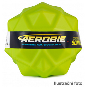 SpinMaster AEROBIE - Sonic Bounce, míček, průměr 66mm, assort