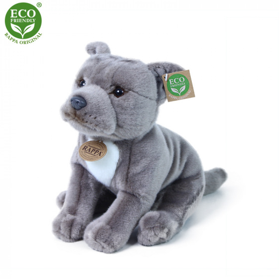 Rappa Plüschhund Staffordshire Bullterrier 30cm ECO-FRIENDLY
