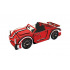 Rappa Woodcraft Dřevěné 3D puzzle Červený kabriolet