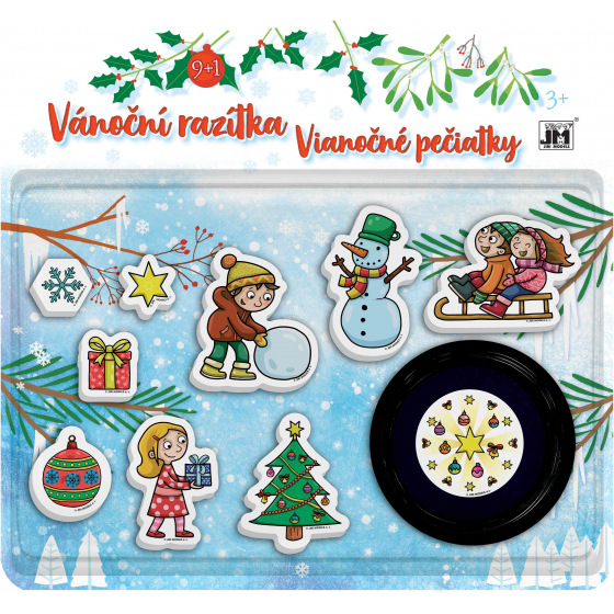 Jiri Models Razítka Vánoce