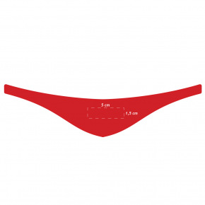 Rappa samostatne NEPREDAJNÉ - šatka pre plyš OSTATNÉ