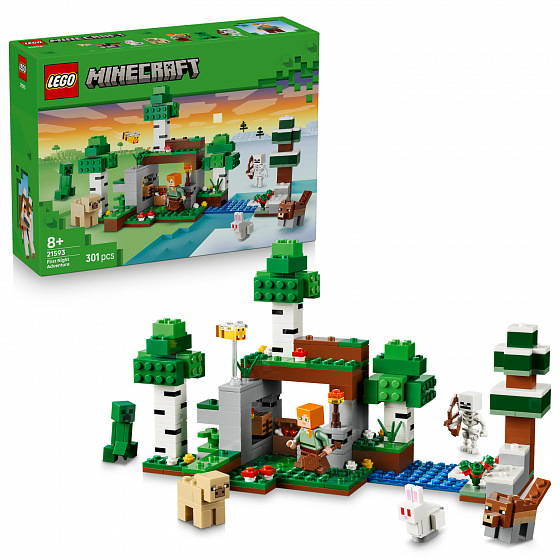 LEGO Minecraft® 21593 Das erste nächtliche Abenteuer