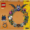 LEGO Iconic 40825 Halloweenský věnec