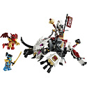 LEGO NINJAGO® 71863 Zilvar i bestia smoka Grimtak