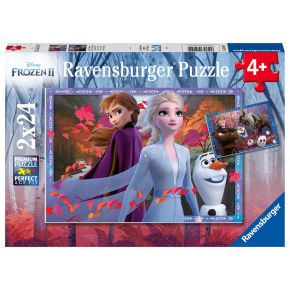 Ravensburger Disney Ľadové kráľovstvo 2 2x24 kusov