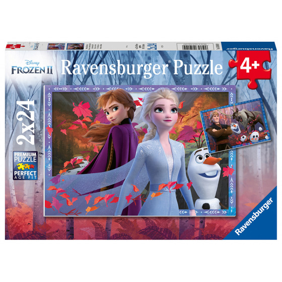 Ravensburger Disney Die Eiskönigin 2 2x24 Teile