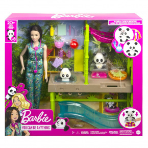 Mattel Barbie PROTECTION PANDY GAME SET