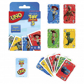 Mattel UNO PŘÍBĚH HRAČEK 5