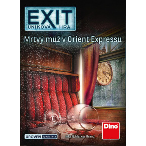 Dino Escape Game: DEAD MAN IN ORIENT EXPRESS Párty hra