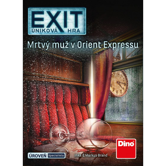 Dino ÚNIKOVÁ HRA: MRTVÝ MUŽ V ORIENT EXPRESU Párty hra