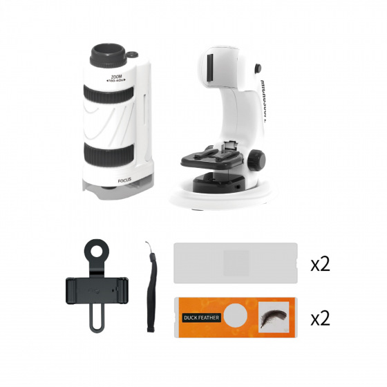 Mac Toys GEMIN Přenosný mikroskop