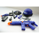 Mac Toys Policejní sada s helmou