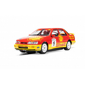 Autíčko Touring SCALEXTRIC C4632 - Ford Sierra Sapphire - BTCC 1990 - Rob Gravett (1:32)