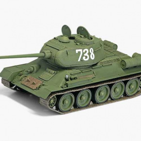 Academy Model Kit czołg 13290 - T-34/85 "112 FACTORY PRODUCTION" (1:35)